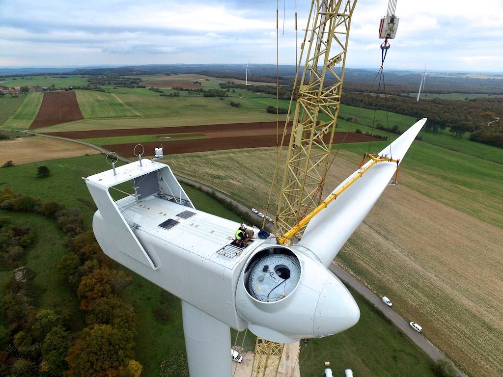 WORKALPWIND - Wind Farms