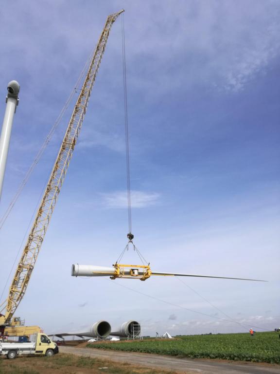 Wind Farms - Installlation and Maintenance of Wind Turbines